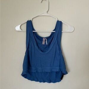Urban Outfitters Blue Tank Top